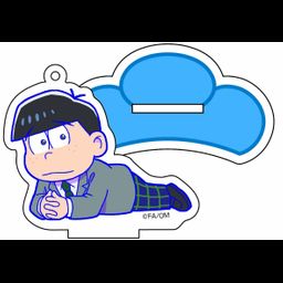Osomatsu-san The Movie Gororin Acrylic Key Chain 18 Years Old Ver. 2 Karamatsu