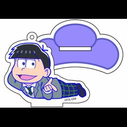 Osomatsu-san The Movie Gororin Acrylic Key Chain 18 Years Old Ver. 4 Ichimatsu
