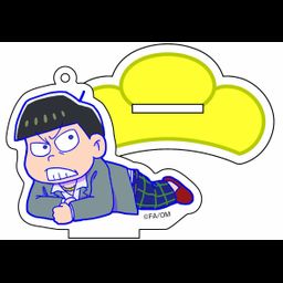 Osomatsu-san The Movie Gororin Acrylic Key Chain 18 Years Old Ver. 5 Jushimatsu