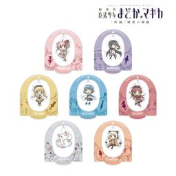 Puella Magi Madoka Magica the Movie New Feature: Rebellion Trading Yurayura Acrylic Stand [SET OF 7]