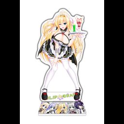 Unionism Quartet Acrylic Big Figur Yurina Maid Ver.