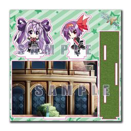 Unionism Quartet Acrylic Diorama SD Ver. 06 Milly & Yuno