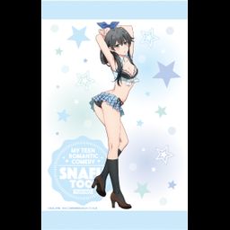 Yahari Ore no Seishun Love-come wa Machigatteiru. Zoku B2 Tapestry School Girl Ver. 1 Yukinoshita Yukino (72x51cm)