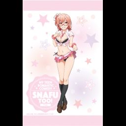 Yahari Ore no Seishun Love-come wa Machigatteiru. Zoku B2 Tapestry School Girl Ver. 2 Yuigahama Yui (72x51cm)