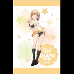 Yahari Ore no Seishun Love-come wa Machigatteiru. Zoku B2 Tapestry School Girl Ver. 3 Isshiki Iroha (72x51cm)