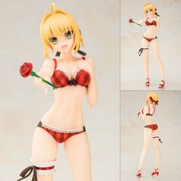 PVC Figure 1/8 Saber EXTRA / Nero Claudius - Rose Vacances Ver.