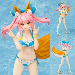 PVC Figure 1/8 Tamamo no Mae - Summer Vacances ver.