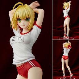 PVC Figure Saber EXTRA / Nero Claudius - Multiple Wear Ver. (25cm)