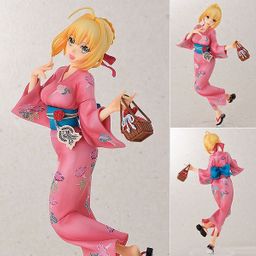 PVC Figure 1/8 Saber EXTRA / Nero Claudius - Yukata Ver.