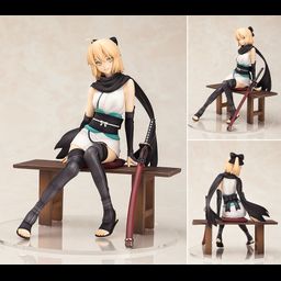 PVC Figure 1/8 Saber / Souji Okita ~Resting Swordsman~