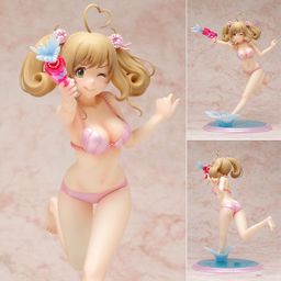 PVC Figure 1/8 DreamTech Shin Sato - The IDOLM@STER Cinderella Girls