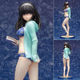 PVC Figure 1/8 DreamTech Sagisawa Fumika - Konpeki no Kyoukai Ver.