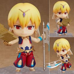 Nendoroid Caster / Gilgamesh - Fate