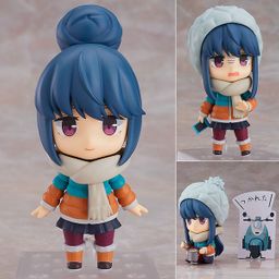 Nendoroid Shima Rin - Yuru Camp