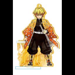Demon Slayer: Kimetsu no Yaiba Wet Color Series Acrylic Pen Stand Agatsuma Zenitsu