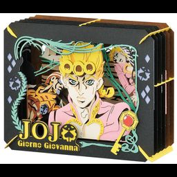 JoJo's Bizarre Adventure Golden Wind Paper Theater PT-156 Giorno Giovana