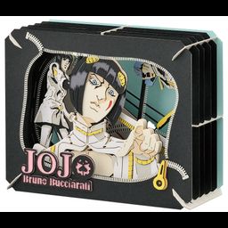 JoJo's Bizarre Adventure Golden Wind Paper Theater PT-157 Blono Buccellati