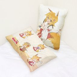 Sewayaki Kitsune no Senko-san Pillow Cover Senko