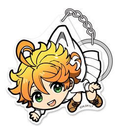 The Promised Neverland Emma Acrylic Tsumamare Key Chain