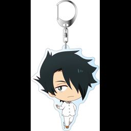 The Promised Neverland Deka Key Chain Ray Deformed Ver.