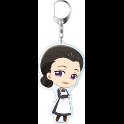The Promised Neverland Deka Key Chain Isabella Deformed Ver.