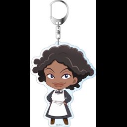 The Promised Neverland Deka Key Chain Krone Deformed Ver.