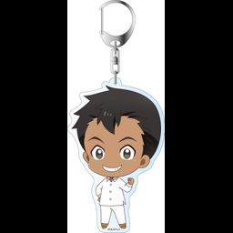The Promised Neverland Deka Key Chain Don Deformed Ver.