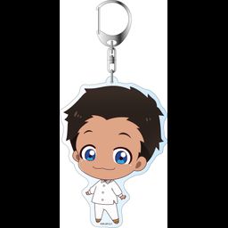 The Promised Neverland Deka Key Chain Phil Deformed Ver.