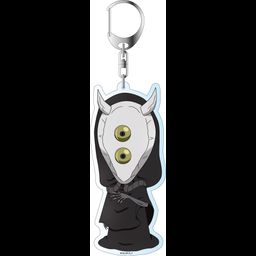The Promised Neverland Deka Key Chain Demon Deformed Ver.