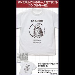 The Promised Neverland William Minerva's Mark T-shirt White (S/M/L/XL Size)