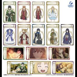 The Rising of the Shield Hero Acrylic Trading Card [SET OF 15]