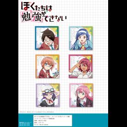 We Never Learn Trading Square Can Badge [SET OF 6]