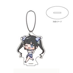 Acrylic Stand Key Chain Is It Wrong to Try to Pick Up Girls in a Dungeon?: Arrow of the Orion 01 Hestia (Mini Character)