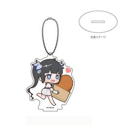 Acrylic Stand Key Chain Is It Wrong to Try to Pick Up Girls in a Dungeon?: Arrow of the Orion 02 Hestia (Photo Chara)