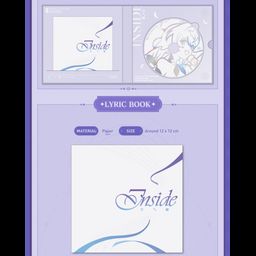 Robin Physical CD Album 