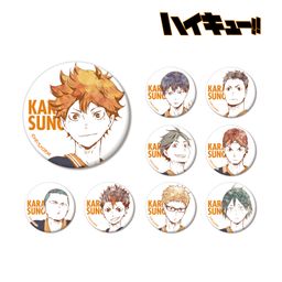 Haikyu!! Trading Ani-Art Can Badge Ver. A [SET OF 9]