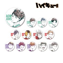 Haikyu!! Trading Ani-Art Can Badge Ver. B [SET OF 13]