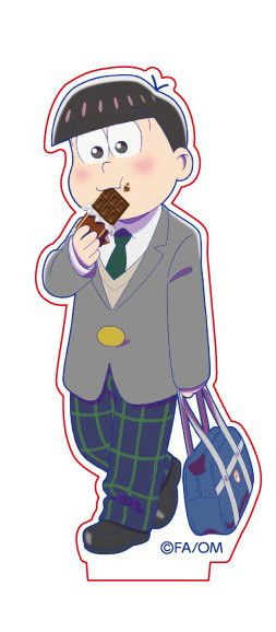 Osomatsu-san The Movie Original Illustration Todomatsu Acrylic Stand
