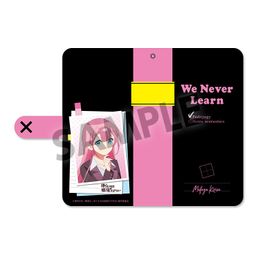 We Never Learn Book Type Smartphone Case Kirisu Mafuyu (L Size 162mm × 93mm)