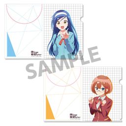 We Never Learn Clear File Set Furuhashi Fumino & Ogata Rizu