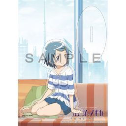 Puella Magi Madoka Magica the Movie New Feature: Rebellion Original Illustration Acrylic Stand Sayaka / Room Wear