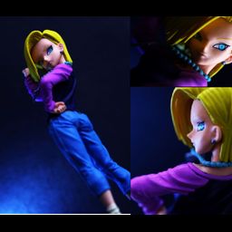 SCultures Android #18 Stand