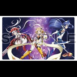 Senki Zesshou Symphogear AXZ Rubber Mat Hibiki & Tsubasa & Chris (60x35cm)