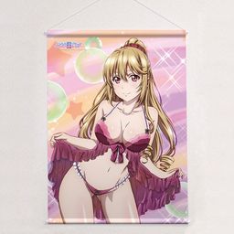 Strike the Blood B2 Tapestry Asagi / Bubbles (72x51cm)