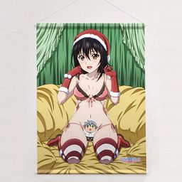 Strike the Blood B2 Tapestry Yukina / Santa Costume (72x51cm)