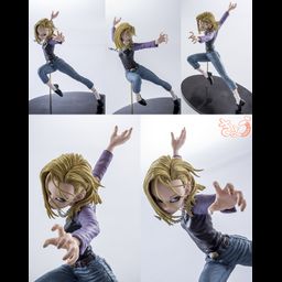 SCultures Android #18 Pose