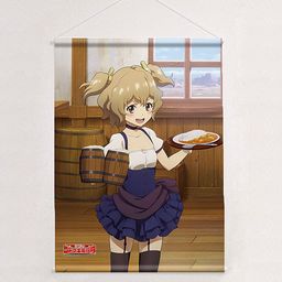 Kouya no Kotobuki Hikoutai Original Illustration B2 Tapestry Chika (72x51cm)