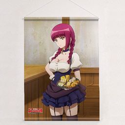 Kouya no Kotobuki Hikoutai Original Illustration B2 Tapestry Ririko (72x51cm)