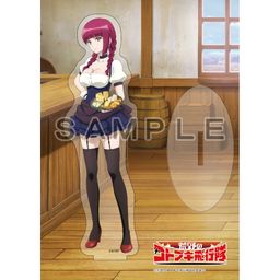 Kouya no Kotobuki Hikoutai Original Illustration Acrylic Stand Ririko