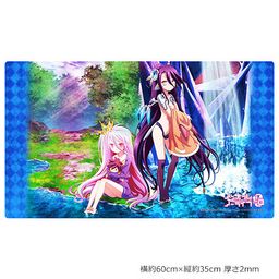 No Game No Life Zero Rubber Mat Shiro & Shuvi (60x35cm)